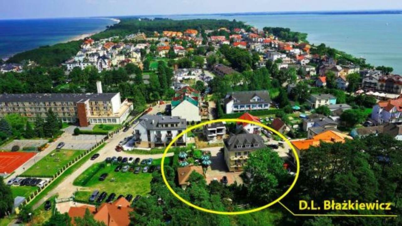 D.L.Blazkiewicz Mielno (Koszalin) Exterior foto